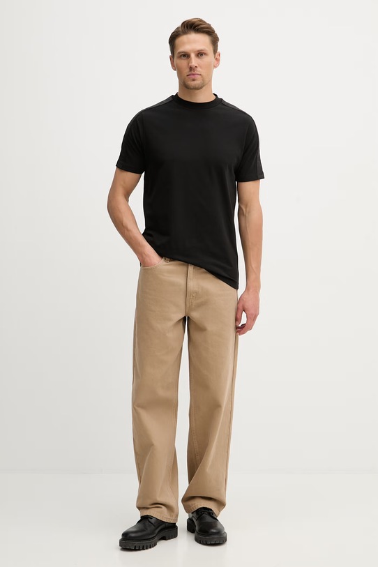 Tričko Karl Lagerfeld 562235.755048 čierna SS26