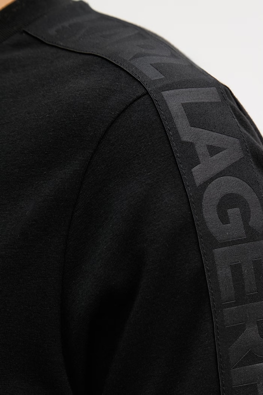 Tričko Karl Lagerfeld 562235.755048 čierna