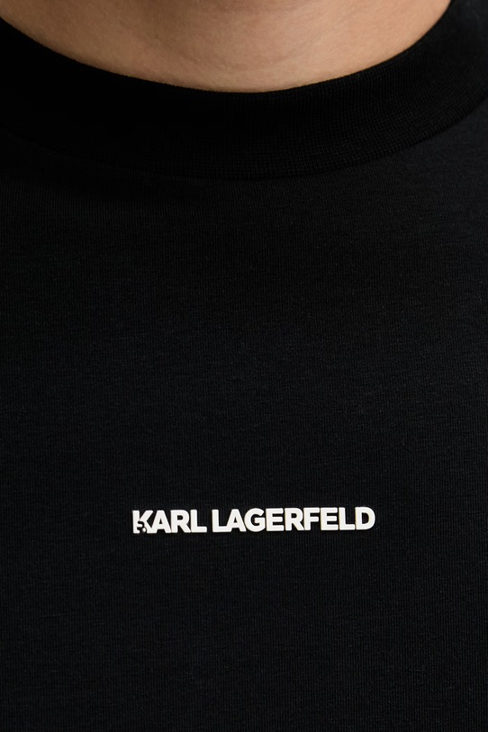 Karl Lagerfeld t-shirt 562221.755040 czarny