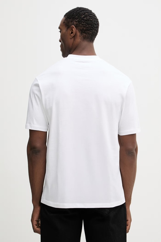 Oblečenie Bavlnené tričko Karl Lagerfeld 562225.755130 biela