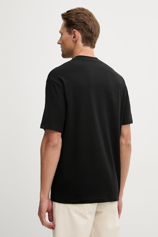 Oblečenie Tričko Karl Lagerfeld 562221.755131 čierna