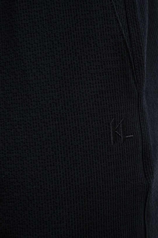 Karl Lagerfeld póló férfi pamut 562301.655004 sötétkék