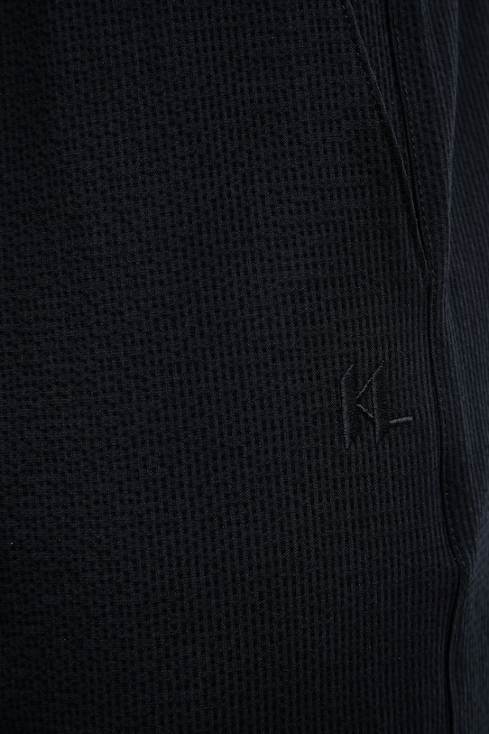 Karl Lagerfeld póló férfi pamut 562301.655004 sötétkék