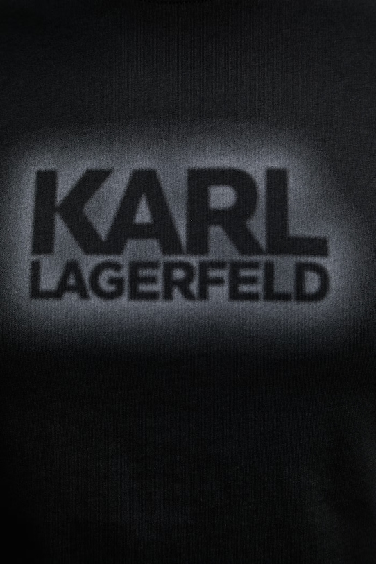Karl Lagerfeld tricou din bumbac 562242.755060 negru