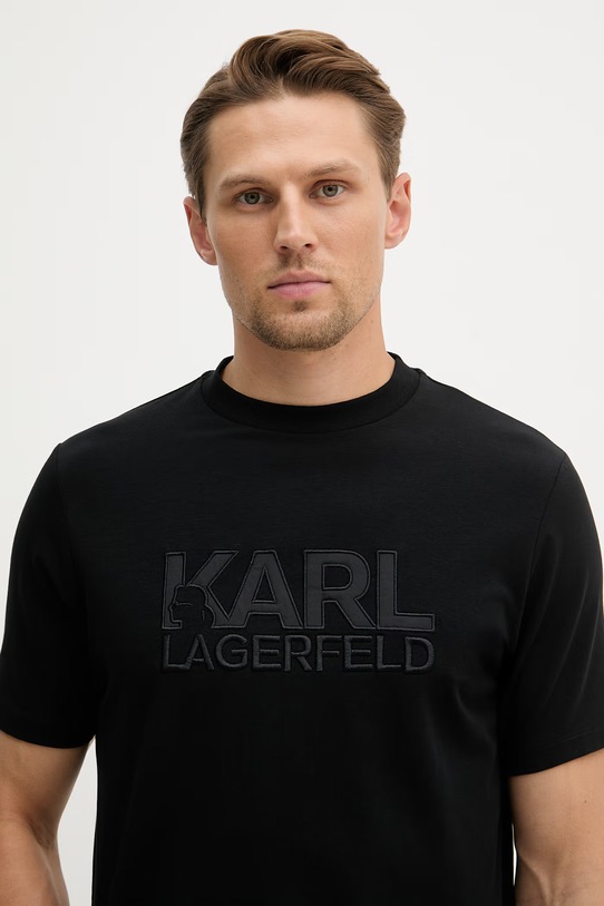 Tričko Karl Lagerfeld čierna 562221.755035