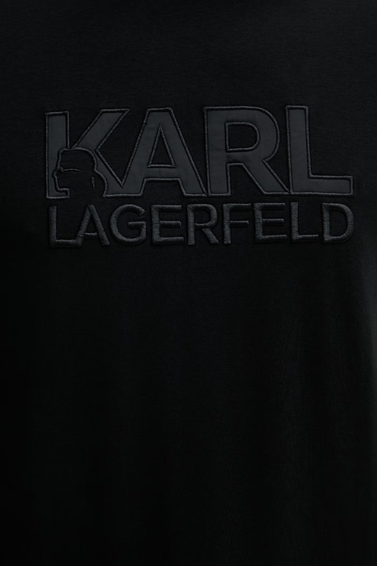 Tričko Karl Lagerfeld 562221.755035 čierna