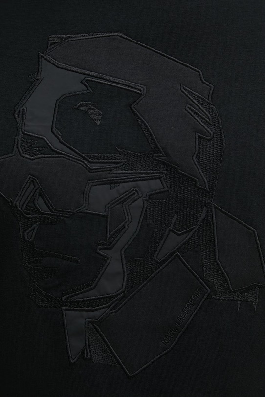 Tričko Karl Lagerfeld 562221.755036 čierna