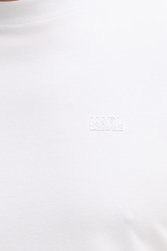 Tričko Karl Lagerfeld 562235.755034 biela