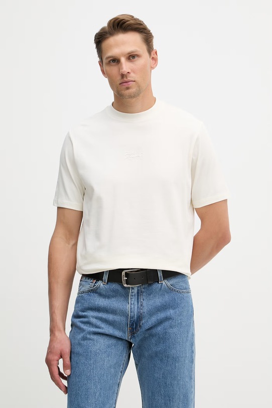 Футболка Karl Lagerfeld regular бежевый 562235.755047