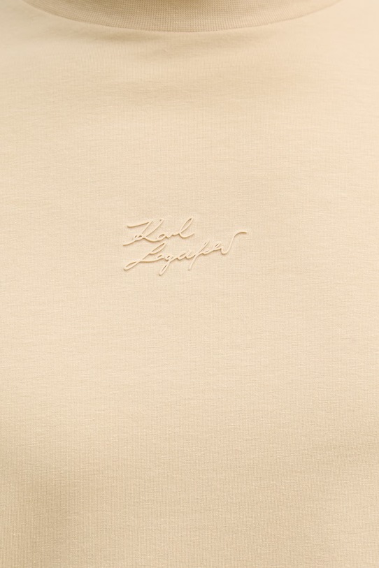 Tričko Karl Lagerfeld 562235.755047 béžová