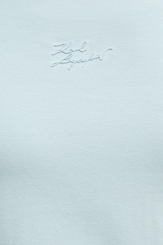 Тениска Karl Lagerfeld 562235.755047 син