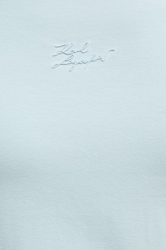 Тениска Karl Lagerfeld 562235.755047 син