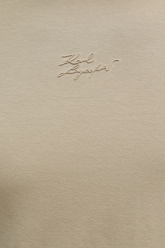 Tričko Karl Lagerfeld 562235.755047 zelená