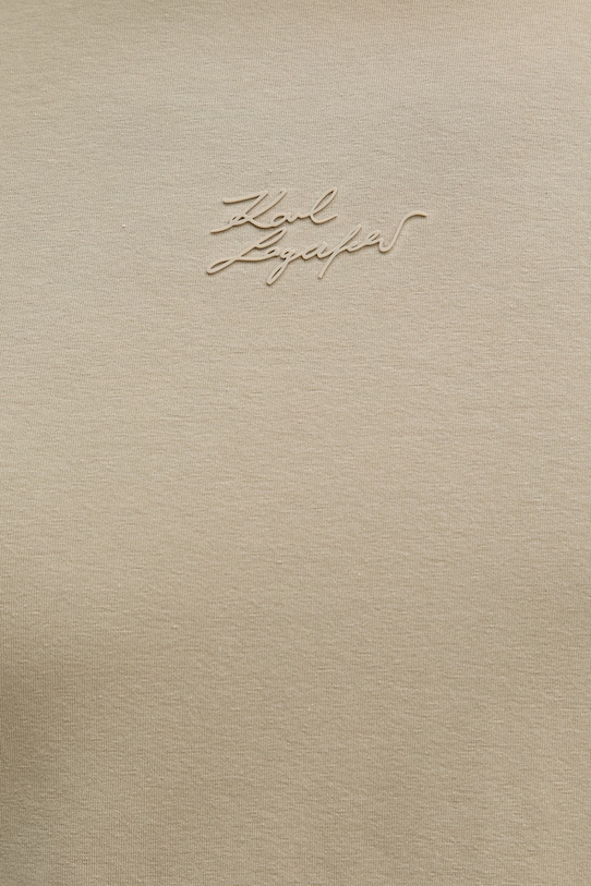 Tričko Karl Lagerfeld 562235.755047 zelená