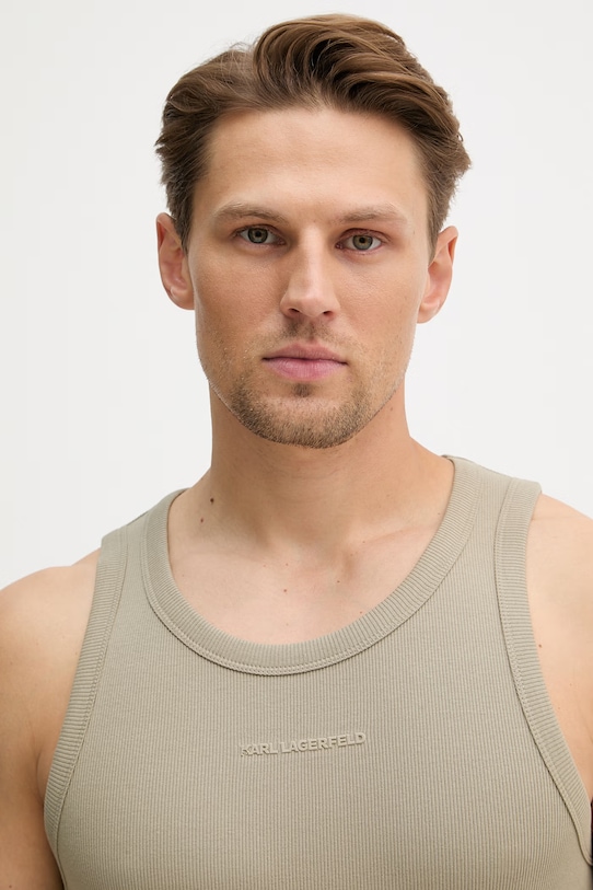 Majica kratkih rukava Karl Lagerfeld zelena 562238.755042