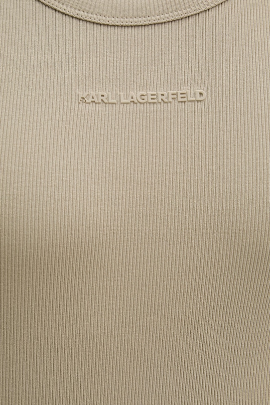 Majica kratkih rukava Karl Lagerfeld 562238.755042 zelena