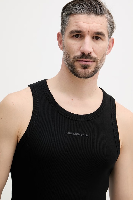 Karl Lagerfeld t-shirt czarny 562238.755042