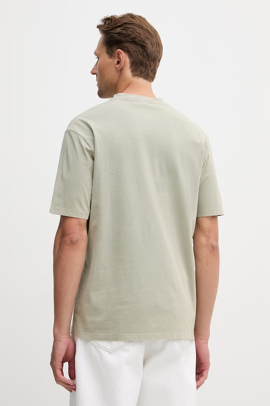 Oblačila Bombažna kratka majica Karl Lagerfeld 562256.755171 zelena