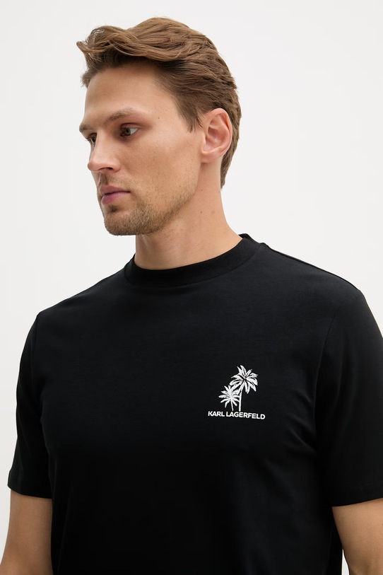 Tričko Karl Lagerfeld čierna 562221.755041