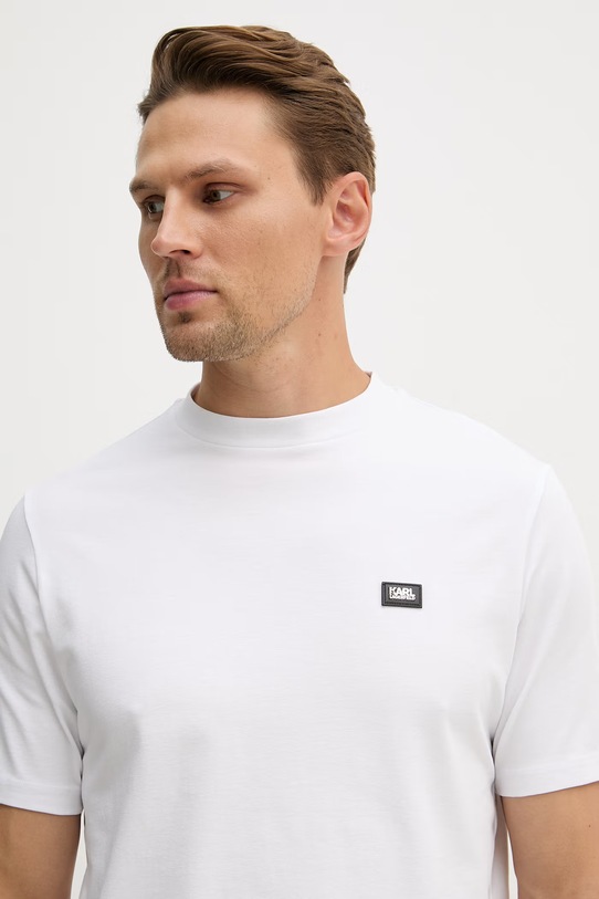 Тениска Karl Lagerfeld бял 562235.755052