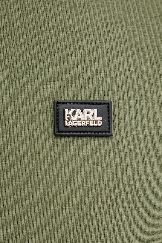 Тениска Karl Lagerfeld 562235.755052 зелен
