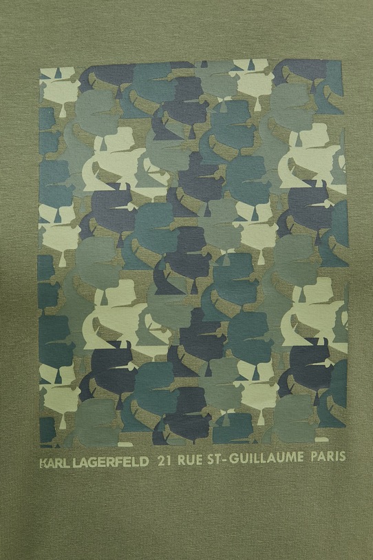 Tričko Karl Lagerfeld 562221.755037 zelená