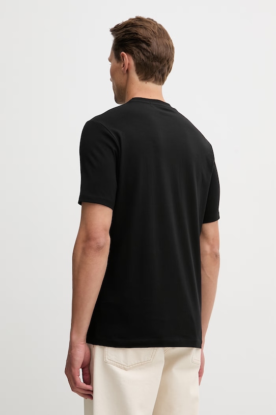 Oblečenie Tričko Karl Lagerfeld 562221.755037 čierna