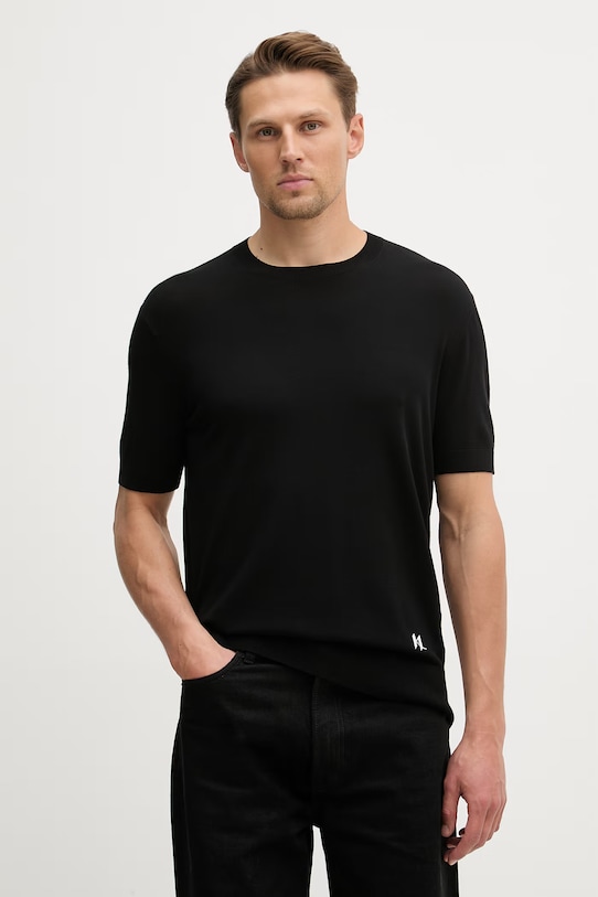 Футболка Karl Lagerfeld regular чёрный 562302.655013
