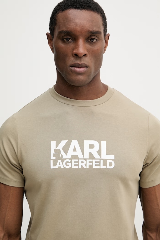 Tričko Karl Lagerfeld zelená 562235.755780