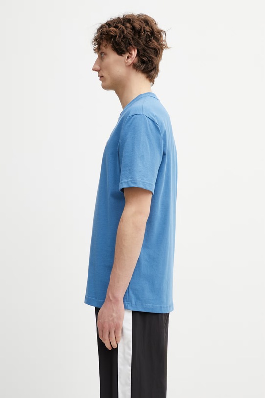 New Balance Made in USA t-shirt basic bawełniany męski MT43543SET niebieski SS26