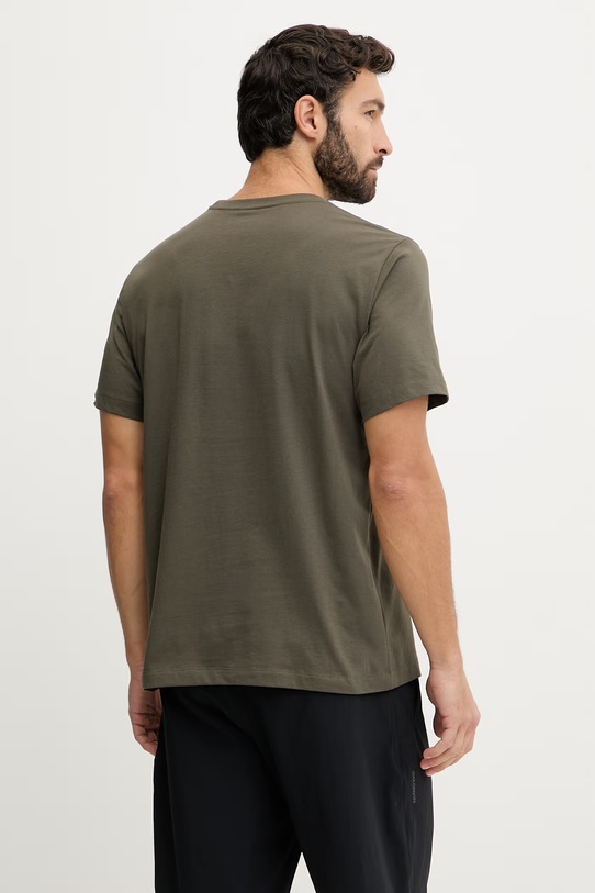 Odzież The North Face t-shirt Simple Dome NF0A8CZ221L1 zielony