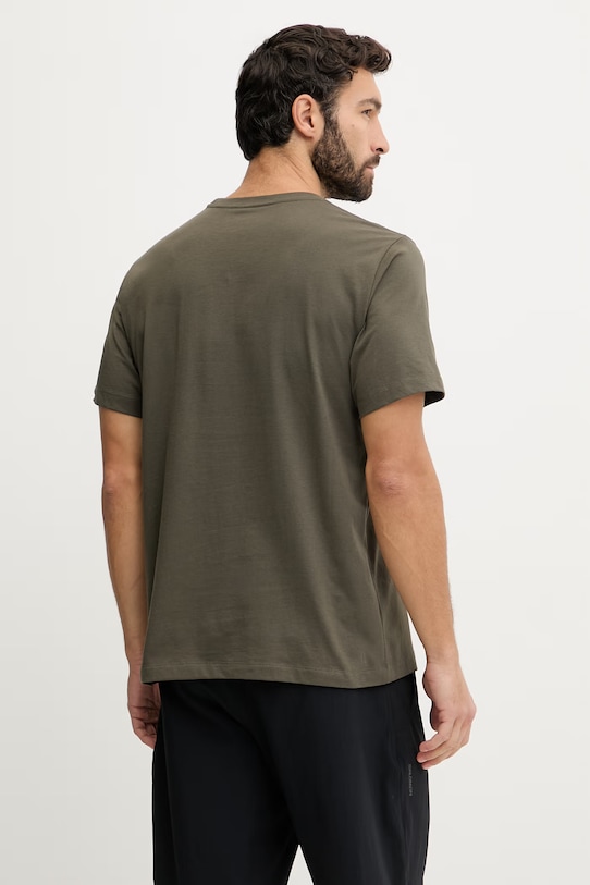 Îmbrăcăminte The North Face tricou Simple Dome NF0A8CZ221L1 verde