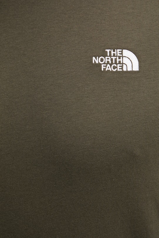 The North Face t-shirt Simple Dome NF0A8CZ221L1 zielony