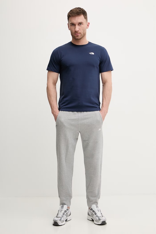 The North Face t-shirt Simple Dome NF0A8CZ28K21 granatowy SS26