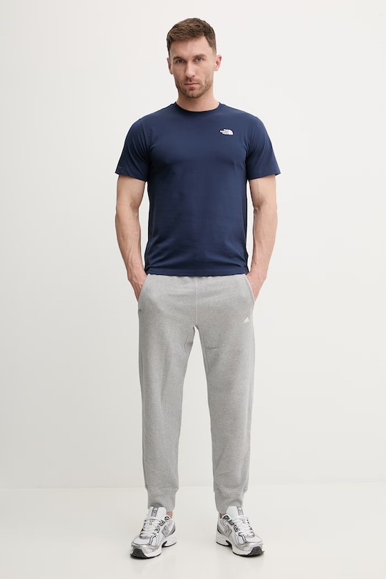 Μπλουζάκι The North Face Simple Dome NF0A8CZ28K21 σκούρο μπλε SS26