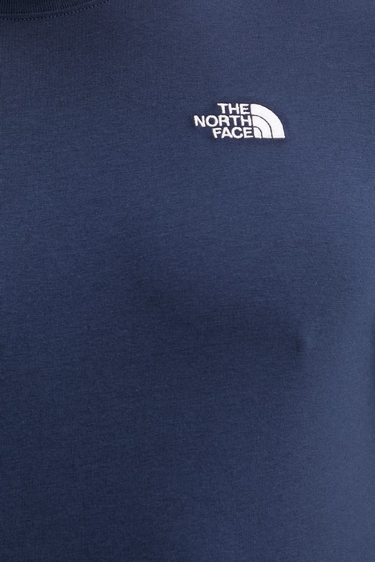 The North Face t-shirt Simple Dome NF0A8CZ28K21 granatowy