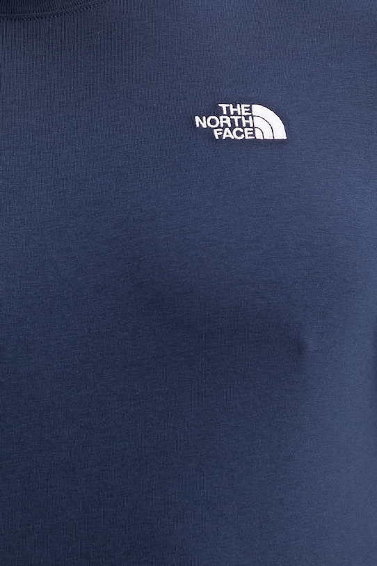 Μπλουζάκι The North Face Simple Dome NF0A8CZ28K21 σκούρο μπλε