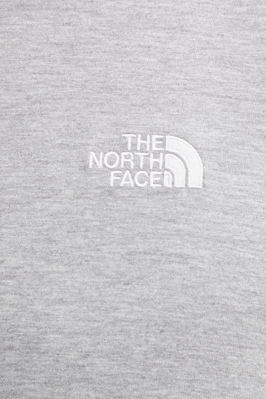 The North Face t-shirt Simple Dome szary NF0A8CZ2CQO1
