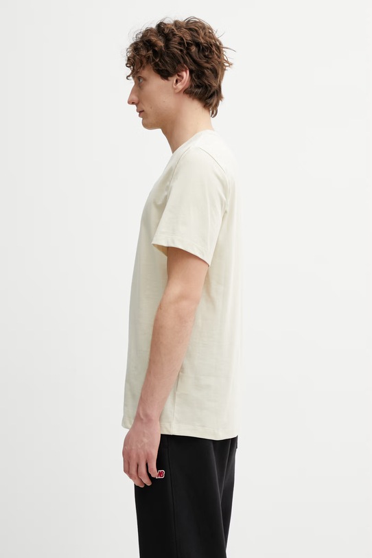 The North Face t-shirt Simple Dome NF0A8CZ2DOM1 beige SS26