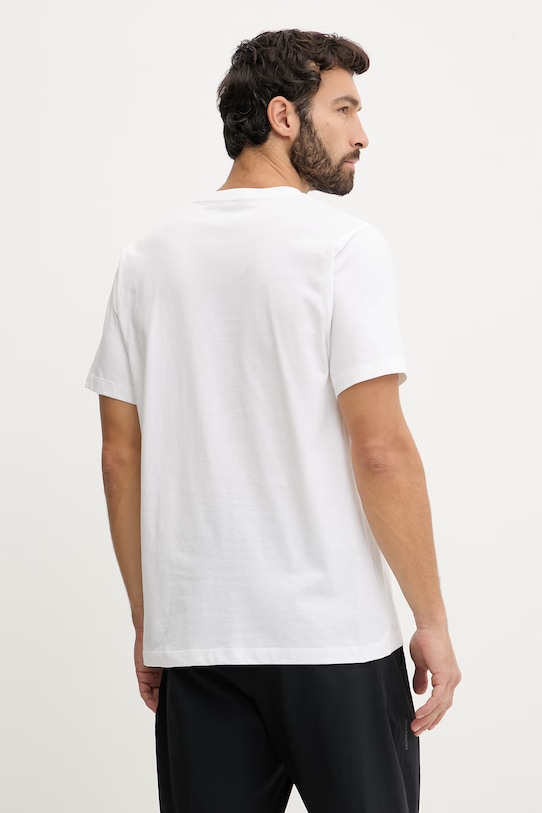 Abbigliamento The North Face t-shirt Simple Dome NF0A8CZ2FN41 bianco