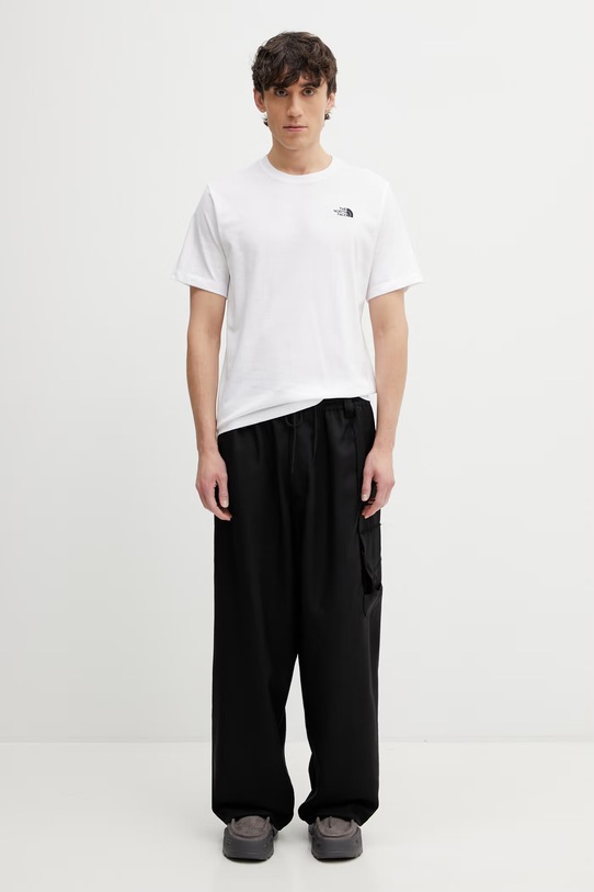 The North Face t-shirt Simple Dome NF0A8CZ2FN41 biały