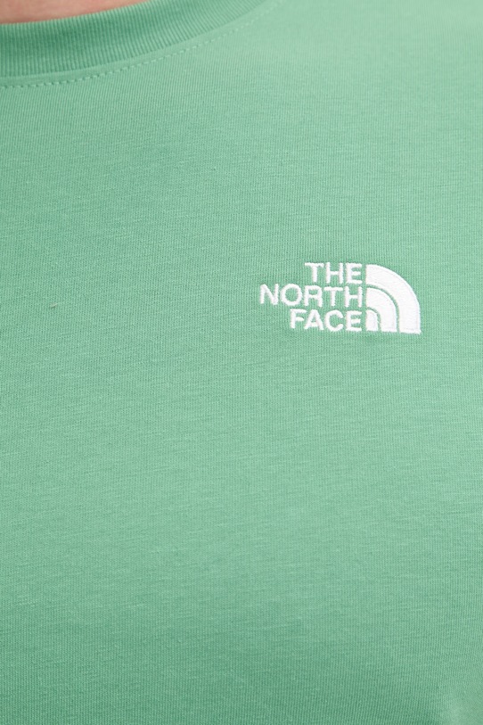 The North Face t-shirt Simple Dome NF0A8CZ2G571 zielony