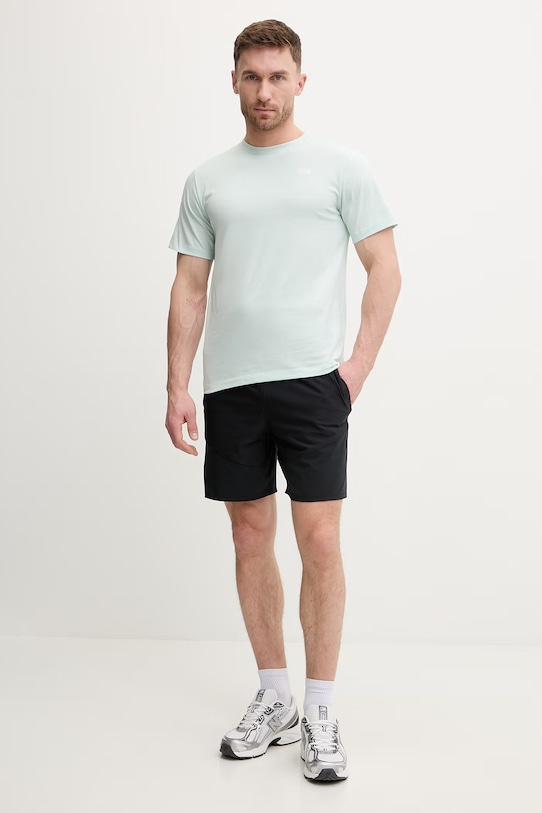 The North Face t-shirt Simple Dome NF0A8CZ2G701 verde SS26