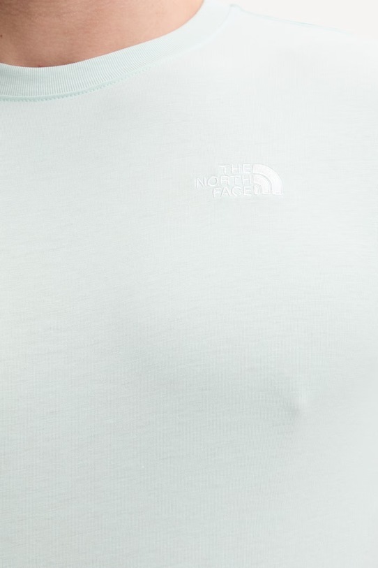 The North Face t-shirt Simple Dome NF0A8CZ2G701 zielony