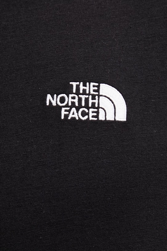 The North Face t-shirt Simple Dome czarny NF0A8CZ2JK31