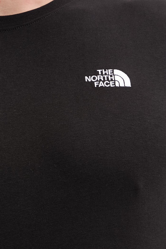 The North Face t-shirt Simple Dome NF0A8CZ2JK31 czarny