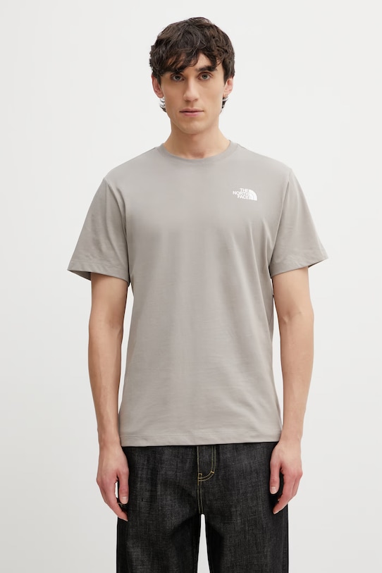 The North Face t-shirt EVOLUTION regular beige NF0A8B6K2MB1