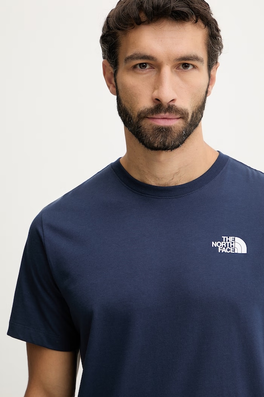 Тениска The North Face EVOLUTION тъмносин NF0A8B6K8K21