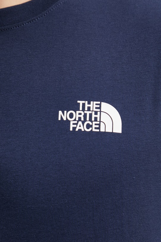 The North Face t-shirt EVOLUTION granatowy NF0A8B6K8K21