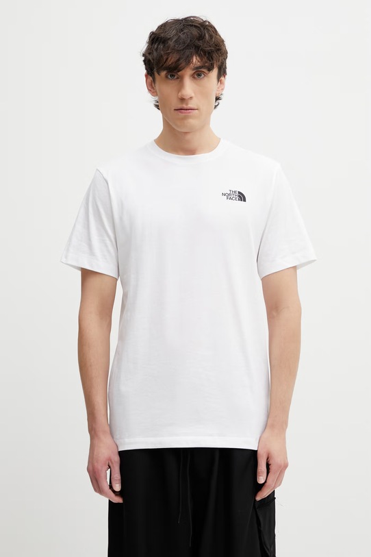 The North Face t-shirt EVOLUTION pozostałe biały NF0A8B6KFN41